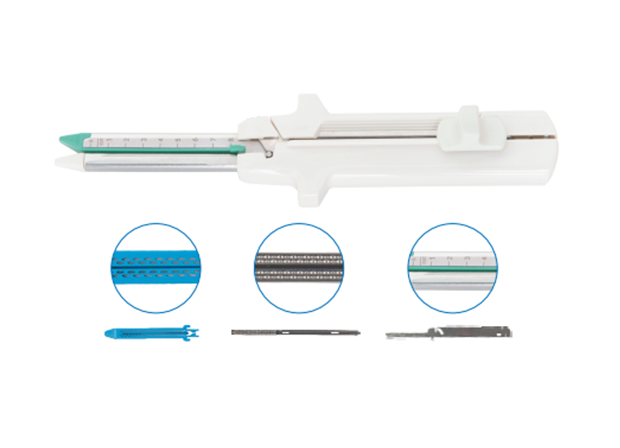 一次性使用直線型切割吻合器