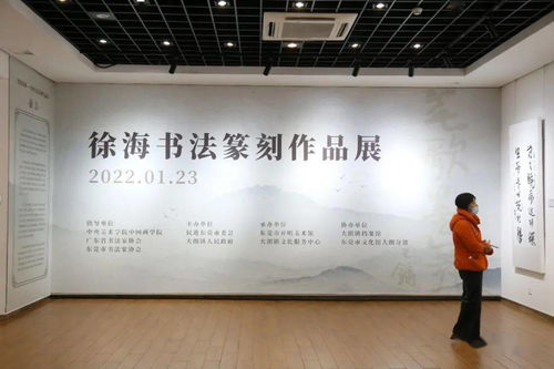 筆歌墨舞——徐海書(shū)法篆刻作品展今日隆重開(kāi)幕